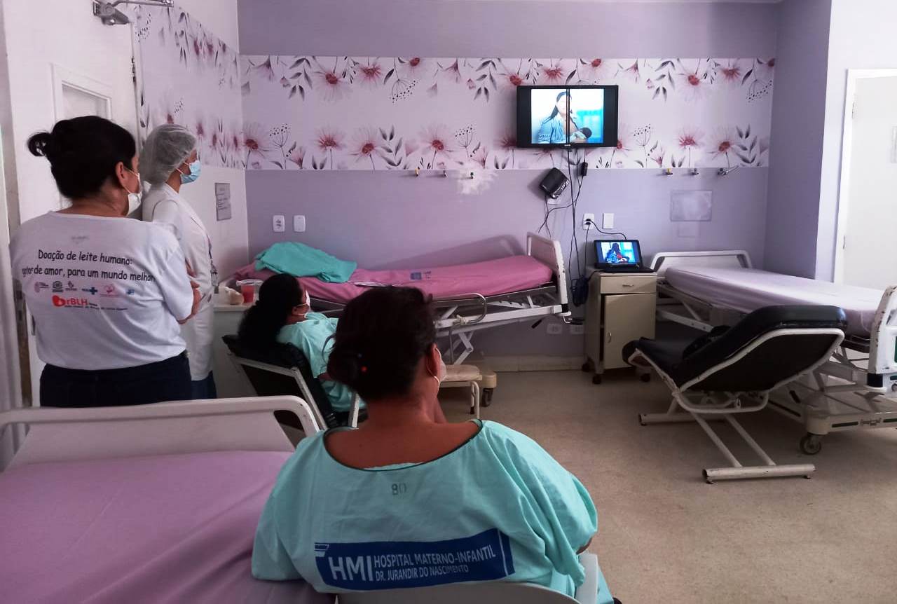 Hospital Estadual Da Mulher Celebra A Semana Mundial Do Aleitamento